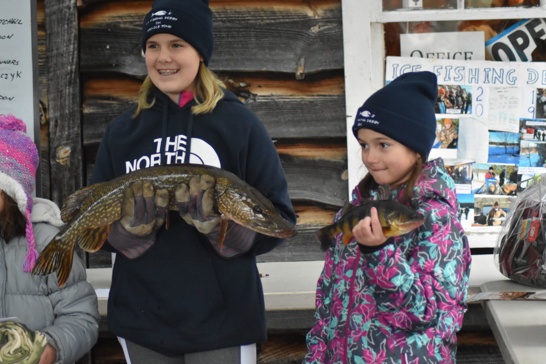Ice fishing